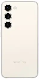 Чохол прозорий протиударний оригінальний Clear Case EF-QS911CTEGRU для Samsung Galaxy S23 (6.1") Crystal - мініатюра 2
