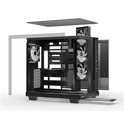 Корпус be quiet! Light Base 500 LX Чорний (BGW85) без БЖ - мініатюра 7