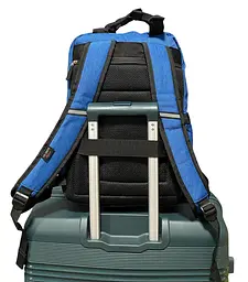 Рюкзак Lee Cooper 41642 колір синій - мініатюра 2