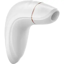 Вакуумний кліторальний стимулятор Satisfyer Pro 1+ Vibration - мініатюра 4
