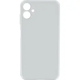 Чохол Make Samsung A06 Silicone Silver