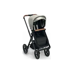 Універсальна коляска Neonato 2 в 1 Puro Urban Royal срібляста (N900-76/A) - мініатюра 2