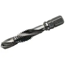 Мітчик комбінований М 10x1.5, HSS-G, 6H, 1/4" 30° VOLKEL 67246