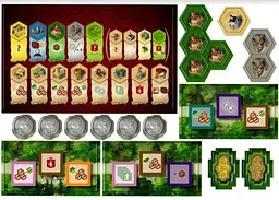 Настільна гра Lelekan Замки Бургундії: Ювілейне Видання (The Castles of Burgundy: 20TH Anniversary) (укр.) (ЗБ5498) - мініатюра 11