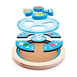 Пазл Hape головоломка Глибоке море (E1604) - мініатюра 5