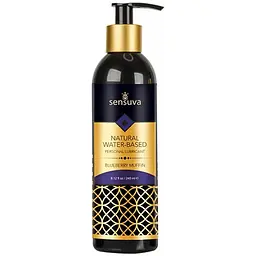 Лубрикант Sensuva Natural чорниця 240 мл