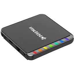 TV Медіаплеєр H96 MAX W2 4/64Gb/ Amlogic S905W2/ Android 11/ WiFi 2.4G+5G/BT:5.0/ LAN:100M/ чорний - мініатюра 3