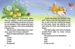 Малюк Коргі. Книжка-білінгва - мініатюра 5