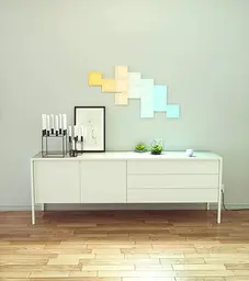 Додаткові панелі Nanoleaf Canvas Expansion Pack 4шт [80714] - мініатюра 6