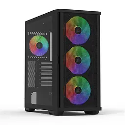Корпус Zalman Z10 Plus ARGB Black (Z10PLUS) без БЖ - мініатюра 2