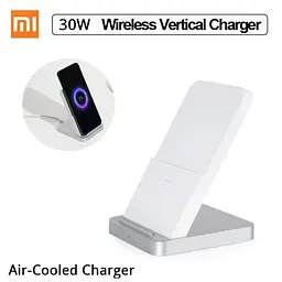 Бездротовий зарядний пристрій XiaomiVertical Air-cooled Wireless Charger 30W (MDY-11-EG) - мініатюра 5