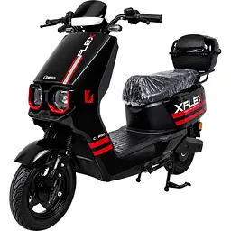 Електроскутер Corso FLEX FL-239072 Black/Red [172131]
