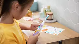 Електрична зубна щітка Philips Sonicare For Kids Design a Pet Edition HX3601/01 - мініатюра 11