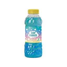 Мильні бульбашки "Mega Bubbles Єдиноріжки" 500118 з тарілкою 450 мл - мініатюра 2