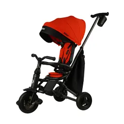 Дитячий велосипед Qplay Nova+ Rubber складаний триколісний Orange Sunset (S700-17Nova+RubberOS)