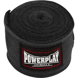 Бинти для боксу PowerPlay 3047 4 м Black - мініатюра 5