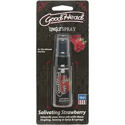 Спрей для мінету Doc Johnson GoodHead Tingle Spray - Strawberry (29 мл) - мініатюра 2