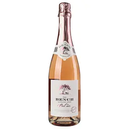 Вино ігристе безалкогольне The Bench Pinot Noir Sparkling, рожеве, 0%, 0,75 л (36253)