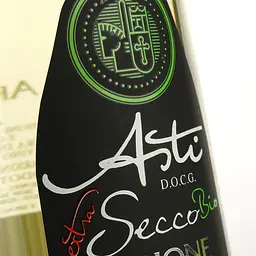 Вино ігристе Arione Asti Organic DOCG біле екстра-сухе 0.75 л - мініатюра 3