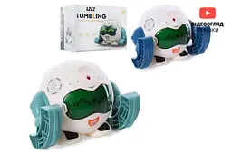 Робот 6678-16 на батарейках, в коробці р.14, 7х11х11, 9 см YG TOYS