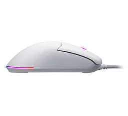 Ігрова миша HATOR HTM-611 Pulsar3 USB ESports Gaming 12000dpi 35G White - мініатюра 5