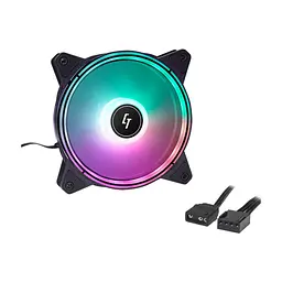 Кулер до корпусу Chieftec Nova (NF-3012-RGB) - мініатюра 6