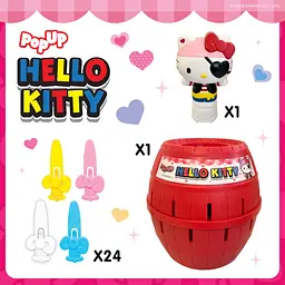 Настільна гра Tomy Pop Up Hello Kitty (125413) - мініатюра 2