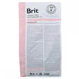 Сухий корм Brit GF VetDiets Dog Hypoallerгenic 2 кг для собак при харчовій алергії (лосось, горох, гречка) - мініатюра 6