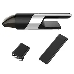 Портативний пилосос Hoco PH16 Azure portable car vacuum cleaner Black / Silver - мініатюра 2