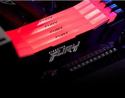 Модуль пам'яті Kingston Fury DDR5 64GB (2x32) 6400MHz Renegade Silver RGB XMP (KF564C32RSAK2-64) - мініатюра 5