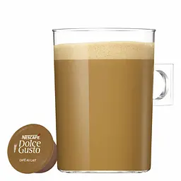Набір кави в капсулах Nescafe Dolce Gusto Cafe Au Lait 48 шт. 480 г (3 пак. x 16 шт. 160 г) - мініатюра 4