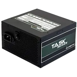 Блок живлення Chieftec Task TPS-500S 80+ Bronze Bulk (TPS-500S-Bulk)