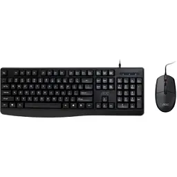 Комплект AOC KM170B USB UA Black (KM170B/97)