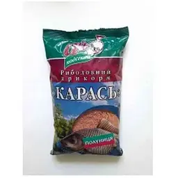 Принада для лову риби Ай Підсікай Карась-Полуниця 1кг