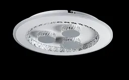 Люстра стельова LED Splendid Ray LK39461/480/4, 4 лампи, білий, сучасний стиль для дому - мініатюра 3