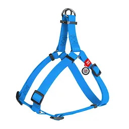 Шлея для собак водостійкий Waudog Waterproof, з QR-паспортом, металева пряжка-фастекс, M, Ш 20 мм, Д 50-80 см (4823089319261)