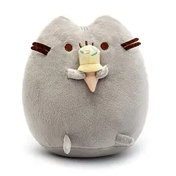 М'яка іграшка Пушин із морозивом Pusheen 15 см CH PH 05