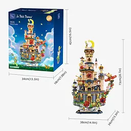 Конструктор Pantasy Le Petit Prince Зірковий Замок (86326) - мініатюра 5
