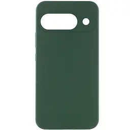 Чохол Lakshmi Silicone Cover Full Camera AAA для Google Pixel 9a Зелений/Cyprus Green