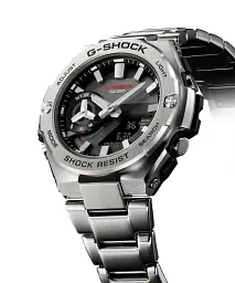 Чоловічий годинник Casio G-Shock G-STEEL GST-B500D-1AER - мініатюра 2