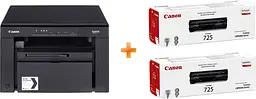 БФП Canon i-SENSYS MF3010 (5252B034) + 2 картриджі Canon 725