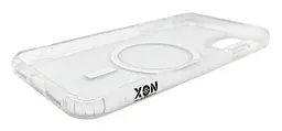 Магнітний чохол XON PhoneCase Magnetic для iPhone 11 (PCMA1111100T 9397) Прозорий - мініатюра 4