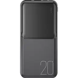 Зовнішній акумулятор XO PR252 20000mAh 10W Black (714804) [172646]