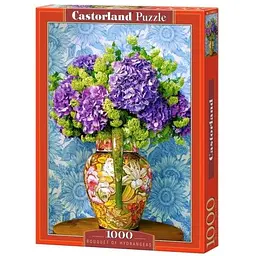 Пазл Castorland Букет із гортензій 1000 ел. (C-104352)
