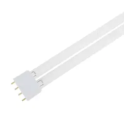 Лампа Brille бактерицидна 38W G11 UVC PL-Q 220V - мініатюра 3