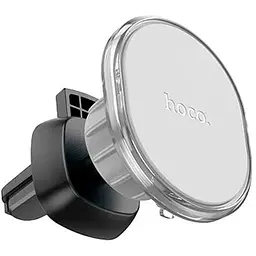 Тримач HOCO H1 Crystal magnetic (air outlet) фіолетовий - мініатюра 2
