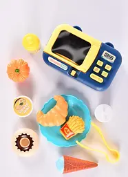 Мікрохвильова піч DS 215, продукти, у пакеті (6979026400405) Синій