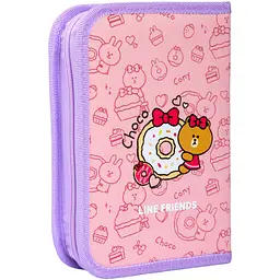 Пенал твердий Yes з клапаном HP-03 Line Friends Always Together (533731) - мініатюра 3