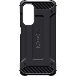 Чохол Make Samsung A14 Panzer Black