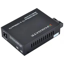 Медіаконвертер EC-Q-1G-1SM-1310nm-20 FoxGate - мініатюра 2
